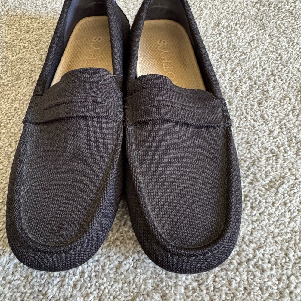 Rothy's Black Loafers